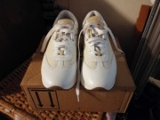 Sneakersy Gino Rossi Sport RST-ELIANA-01 biało brązowe 38 mniejsze 