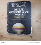 Dzieje gospodarcze świata do roku 1980