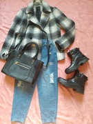 Torebka czarna klasyczna