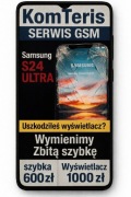Samsung S24 Ultra wymiana szybki wyświetlacza