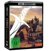 Hobbit Trylogia The Hobbit Trilogy (4K Blu-ray) kinowe PL + rozszerzone ANG
