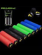 Chwyty kierownicy Gripy rowerowe Risk Ultralight 130mm mix 