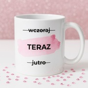 Hit kubek 330ml motywacja super mega prezent niej niego gratis breloczek