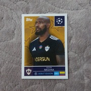 NAKLEJKI TOPPS UEFA CHAMPIONS LEAGUE 25/26 NR 545
