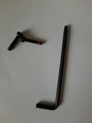 GOCYCLE śruby zabezpieczające koła klucz patentowy