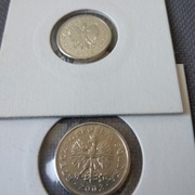 10 groszy 2002 20 groszy 2002