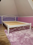 Łóżko metalowe,meble stalowe.