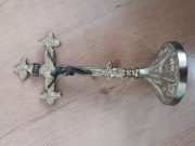 Krzyż stojący chrześcijański