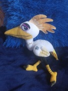 Ono ptak maskotka lwia straż 