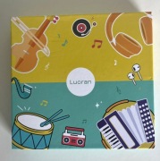 Odtwarzacz MP3 Luorn 