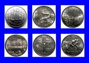 ZESTAW 1995 KATYŃ SUM BITWA WAR ŁAZIENKI 100 LAT ATENY ZAPAŚNICY