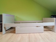 Łóżko i biurko Wójcik Fan Faro