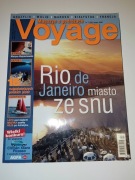 MAGAZYN o podróżach VOYAGE nr 7 (36) lipiec 2001 Rio de Janeiro ze snu