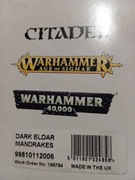 Dark Eldar Mandrakes