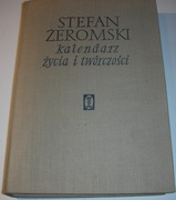 Stefan Żeromski kalendarz życia WL 1961