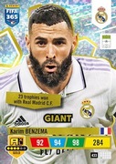 Karim Benzema 433 Giant Karta PANINI FIFA 365 2023
