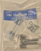 Sprężynki i gwoździe do szczęk hamulcowych BMW 03.0137-9265.2 ATE