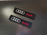 Osłony ozdobne na pasy bezpieczeństwa dekory Audi 