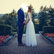 Suknia ślubna DAMA Couture, rozmiar 38