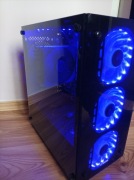 I5 8600K B360M Obudowa z RGB