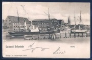USTKA Stolpmunde - Port Hafen  1901