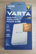 NOWY powerbank VARTA Mag Pro Wireless 5000mAh