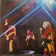 MOTT THE HOOPLE  Live  LP (UK) NM 1 PRESS