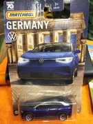 Matchbox volkswagen EV4 nowy resorek autko 