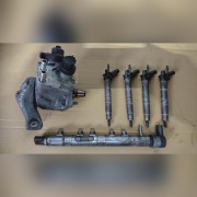 Układ wtryskowy Wtryski Pompa BMW 2.0D n47 