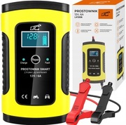 PROSTOWNIK SAMOCHODOWY AUTOMATYCZNY INTELIGENTNY ŁADOWARKA AKUMULATORA 12V