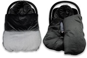 Śpiworek do gondoli - fotelika 0-13 ZIMA