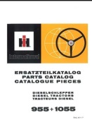 Katalog części case international  IHC 955, IHC 1055