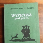 Wyprawa pod psem Kornel Makuszyński 1957 r. il. J.M. Szancer