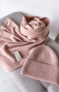 Komplet damski czapka I szalik Cashmere