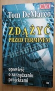 Zdążyć Przed Terminem - Tom DeMarco  TANIO!!! 