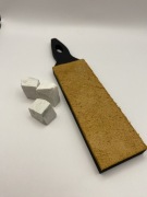 Skórzany strop do ostrzenia noży brzytw idealny prezent dla ojca męża