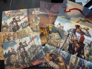 D&D 5E BRANCALONIA KICKSTARTER 2 PODRĘCZNIKI MAPY PARAWAN ITD ANGIELSKI