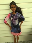 Sukienka dla lalki Barbie