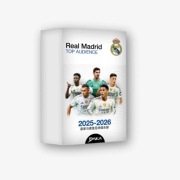 Daka Real Madryt Top Audience 2025-2026- Karty piłkarskie - Box