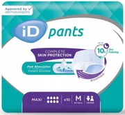 Majtki chłonne ID Pants MAXI  _ rozmiar M _ opak. 10 sztuk  // duża ilość