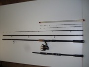 wędka KONGER FEDER 360/180