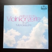 Mendelssohn, Bruch, koncerty skrzypcowe, winyl
