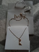 łańcuszek z zawieszką dinozaur srebro pozłacane