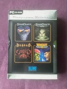 Antologia Blizzard - Diablo, Warcraft II, Starcraft + Brood War