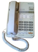 Telefon Panasonic KX T2395PD automatyczna sekretarka zasilacz instrukcja