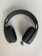 Słuchawki LOGITECH Zone Vibe 100 Bezprzewodowe, Nauszne Grafitowy