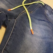 Spodnie chłopięce na gumce rozmiar 140