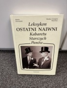 Ostatni Naiwni Leksykon Kabaretu Starszych Panów