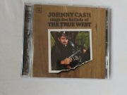 Johny Cash sings the ballads of the true west