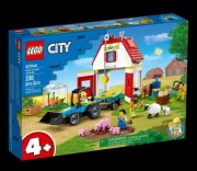 Lego 60346 - Stodoła i zwierzęta gospodarskie